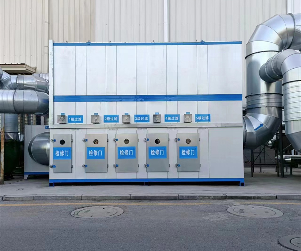 電子廠廢氣處理