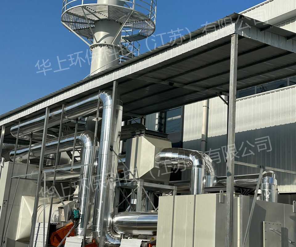 化（huà）工製品廢氣處理
