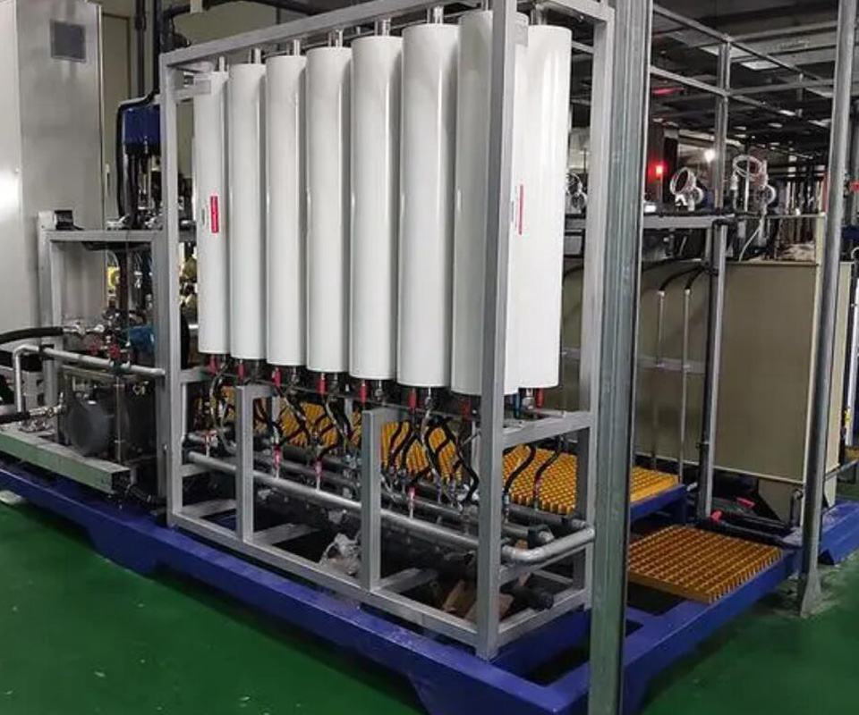 半導體廢（fèi）水處理設備
