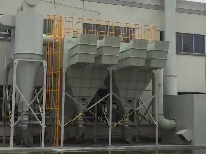 單機防爆除塵器