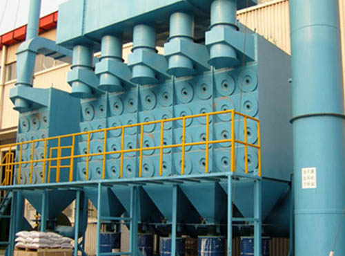 LMC-H型脈衝濾筒除塵器