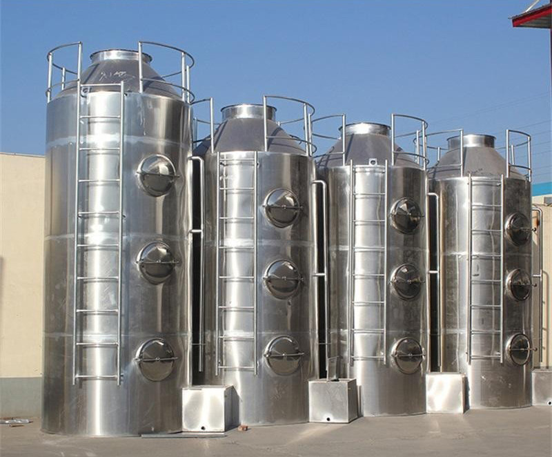 淺析噴漆廢（fèi）氣處理設備的淨化（huà）方式和優勢